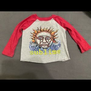 Infant sublime shirt